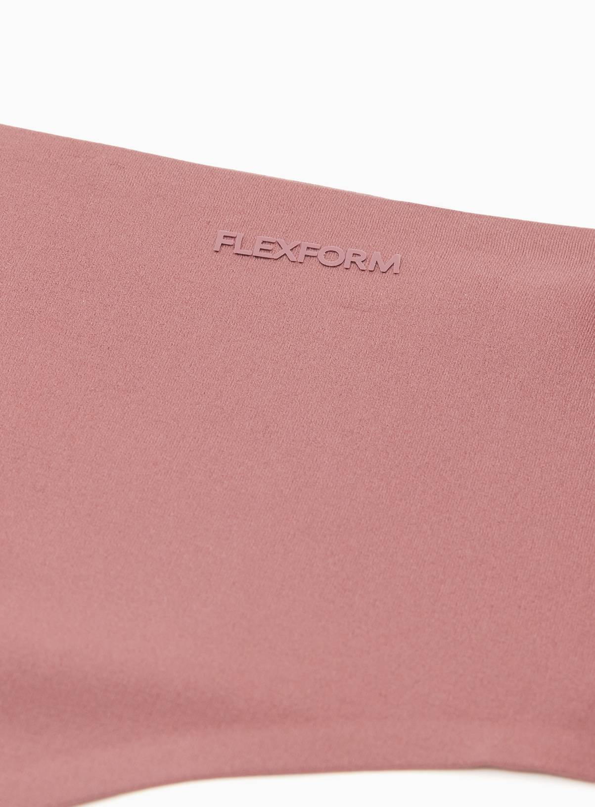 Flexform™ Rose Brown High Waist Thong 20 - Image 3